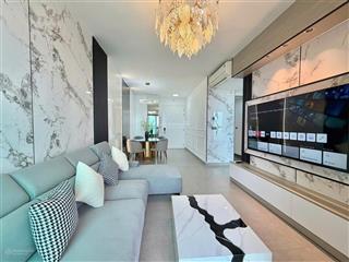 Chính chủ kẹt tiền, bán gấp 1pn, 58m2, tầng cao, full nội thất giá chỉ 7,8tỷ bao hết, đã có sổ hồng