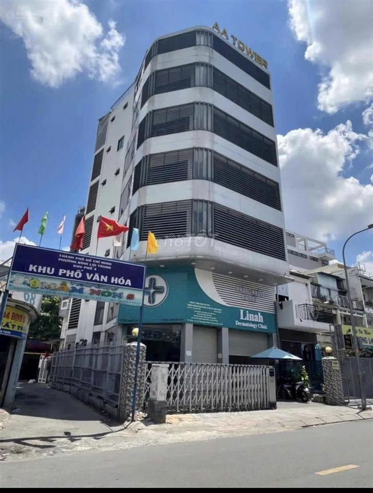 Cho thuê tòa văn phòng 900m2 sàn, tại 103a nguyễn văn đậu, p. bình lợi trung, tp. hồ chí minh