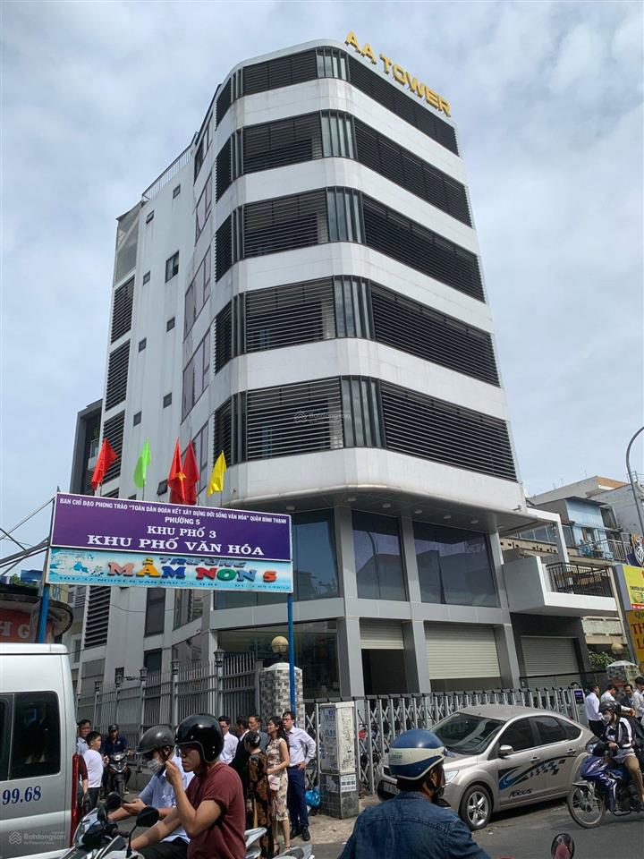 Cho thuê tòa văn phòng 900m2 sàn, tại 103a nguyễn văn đậu, p. bình lợi trung, tp. hồ chí minh