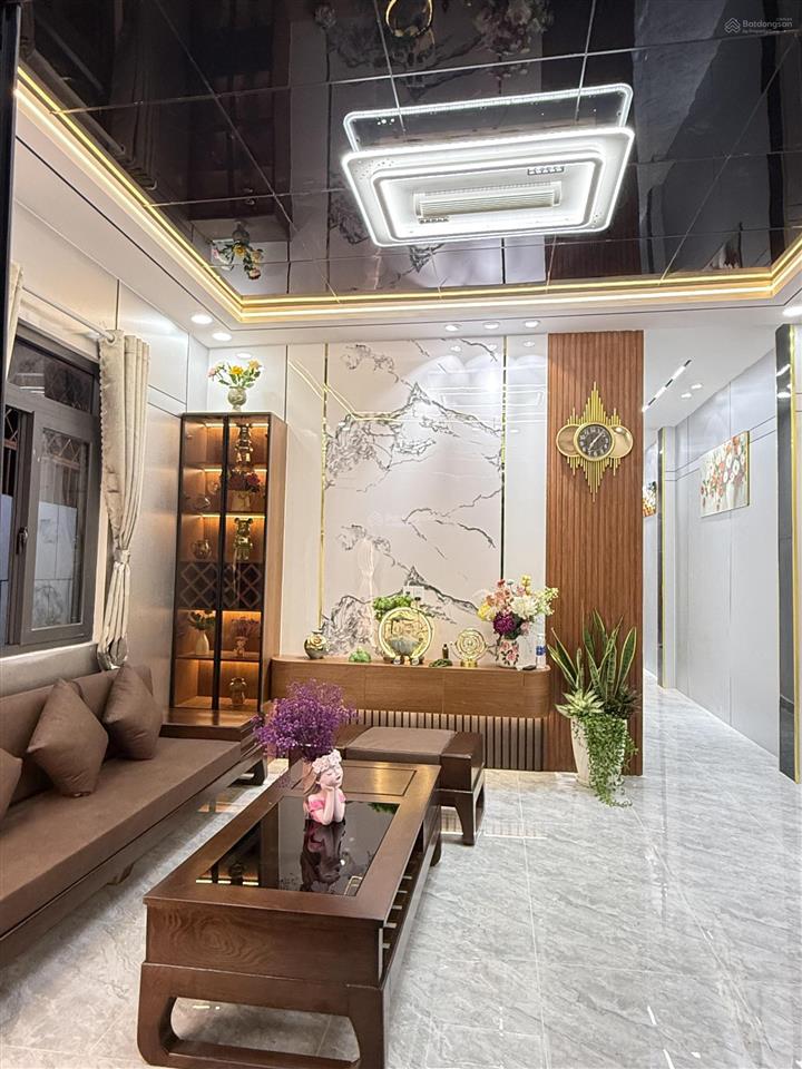 Nhà đường oto 4 chỗ. đường 48, hbchánh