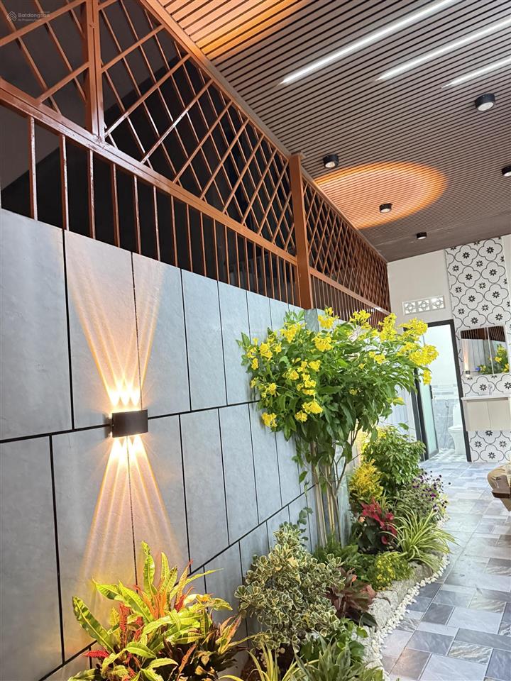 Nhà đường oto 4 chỗ. đường 48, hbchánh