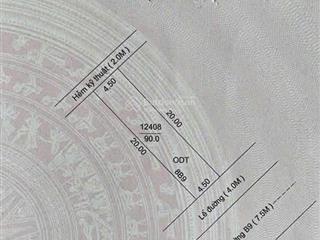 Bán đất nền đường b9 khu dân cư phú an, phường hưng phú, giá 2 tỷ 700 triệu