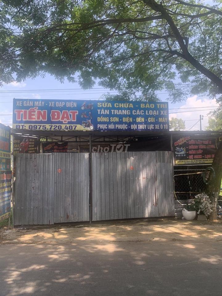 Bán đất mặt tiền 5x33