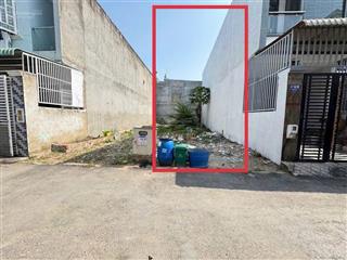Bán lô đất sổ riêng phường biên hoà (hoá an cũ). dt 4x21 = 84m2. giá 2 tỷ 650 bớt lộc