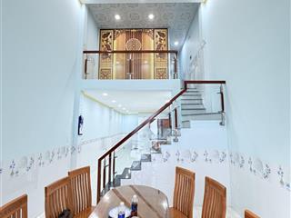 Chủ gửi bán nhà gác lửng phường biên hoà (hoá an cũ). dt 64m2. giá 2tỷ650 đường nhựa 2 xe hơi