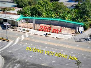 Bán đất bờ kè phan văn trị ( bửu long củ). dt 280m2. giá 18tỷ