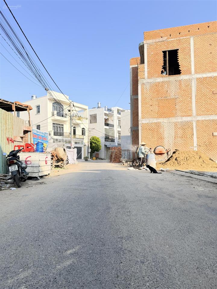 Bán đất gần chợ hoá an. dt 5,2x17=85m2. dt thực tế 100m2. giá 3tỷ479