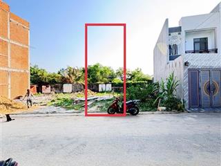 Bán đất gần chợ hoá an . dt 5,2x17=85m2. dt thực tế 100m2. giá 3tỷ479