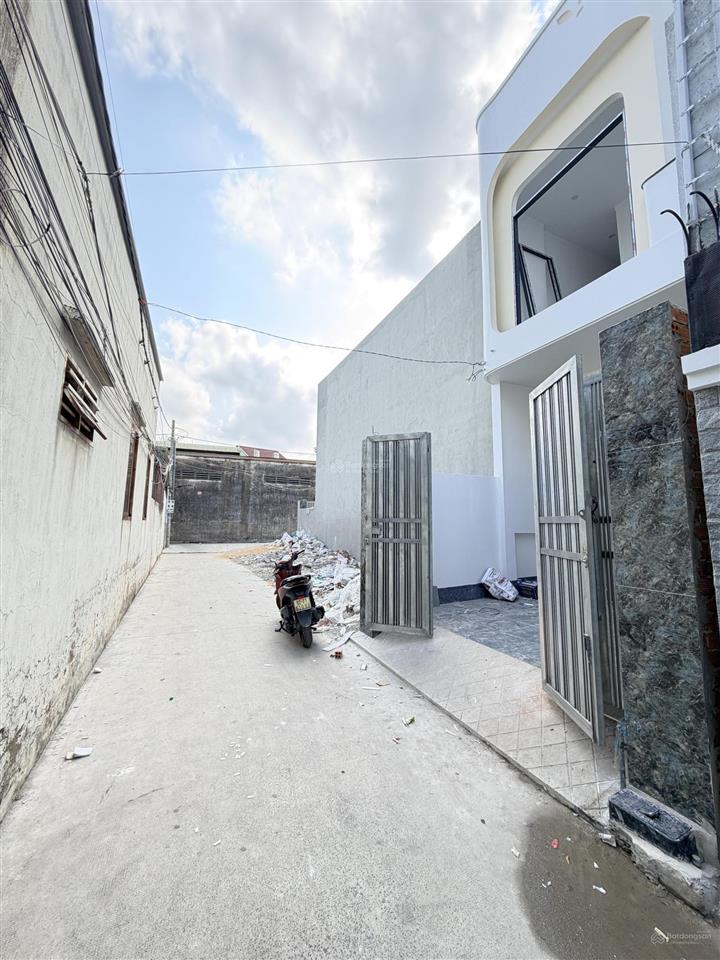 Nhà 1t 1l hoàn công (hoá an cũ). dt 4x16m=64m2. giá 3tỷ3