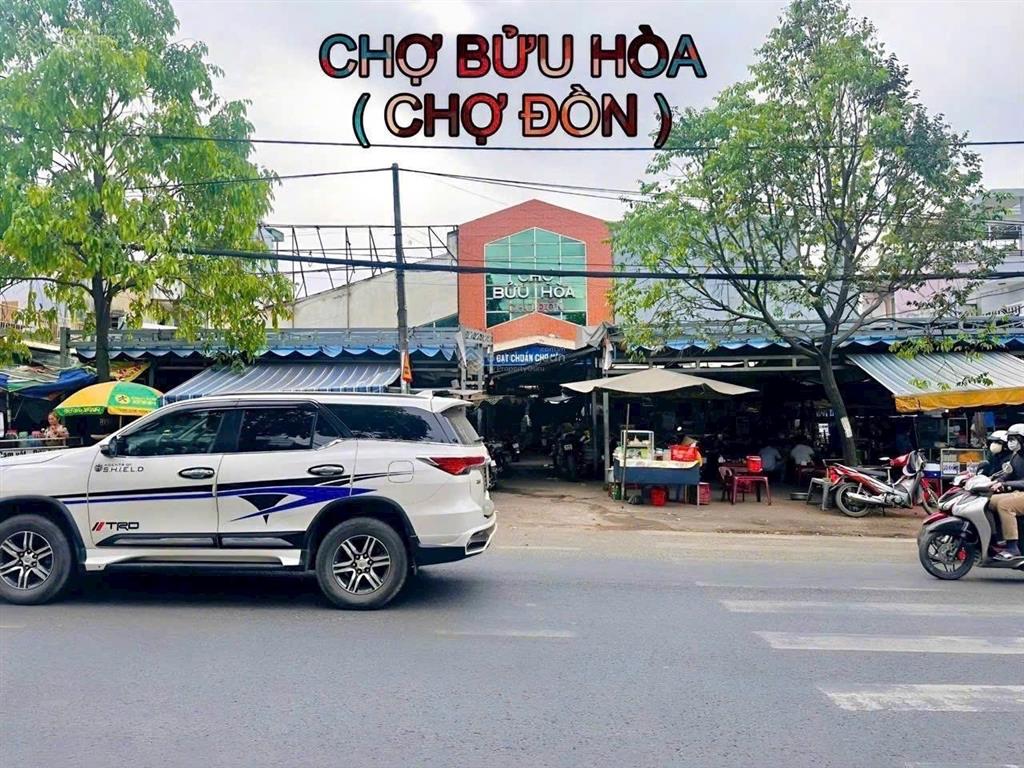 Bán đất (bửu hoà cũ), dt 5x19,8m=98,8m2, giá 2tỷ4