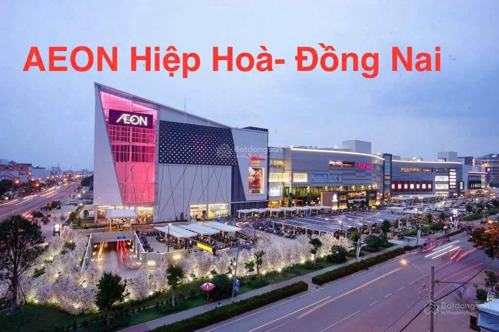 Bán đất (bửu hoà cũ), dt 5x19,8m=98,8m2, giá 2tỷ4