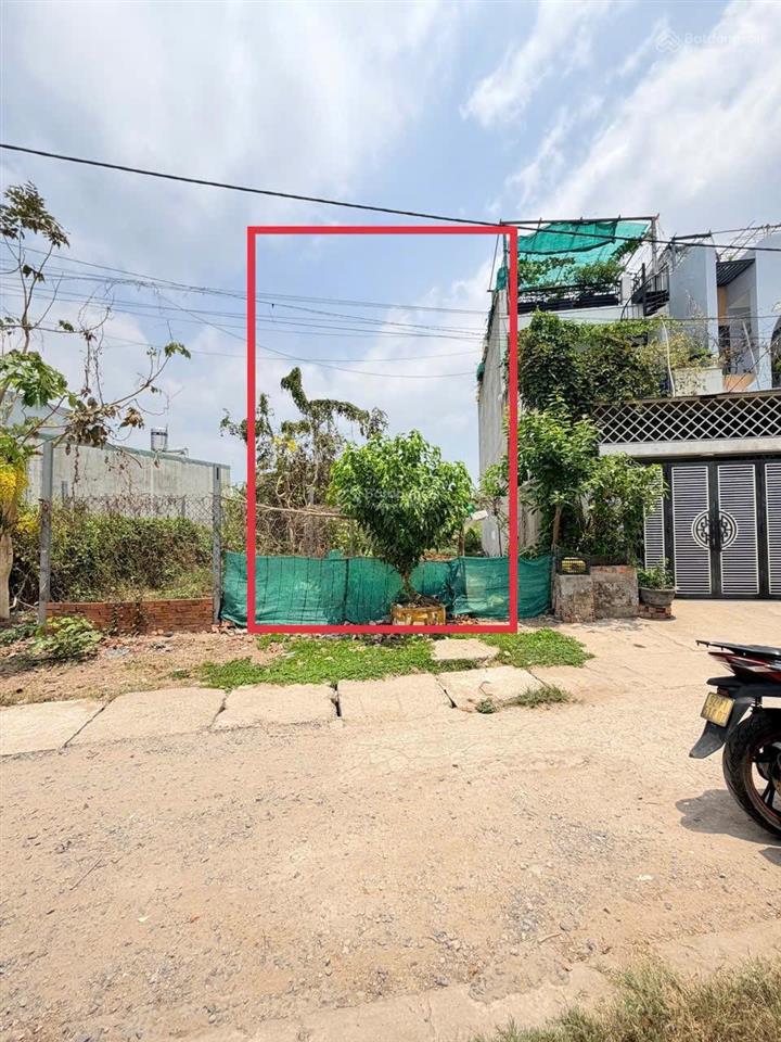 Bán đất (bửu hoà cũ), dt 5x19,8m=98,8m2, giá 2tỷ4