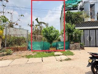 Bán đất (bửu hoà củ). dt5x19,8=98,8m2. giá 2tỷ3 23triệu/m2