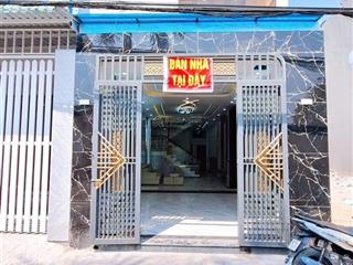 Bán căn nhà 1 trệt 1 lầu ( bửu hoà củ). dt 4,1x19,6=81m2. giá 3ty8