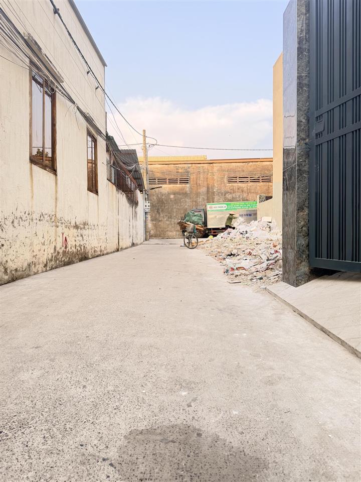 Chủ gửi bán nhà 1t1l hoàn công (hoá an cũ). dt 4x16=64m2. giá 3tỷ3