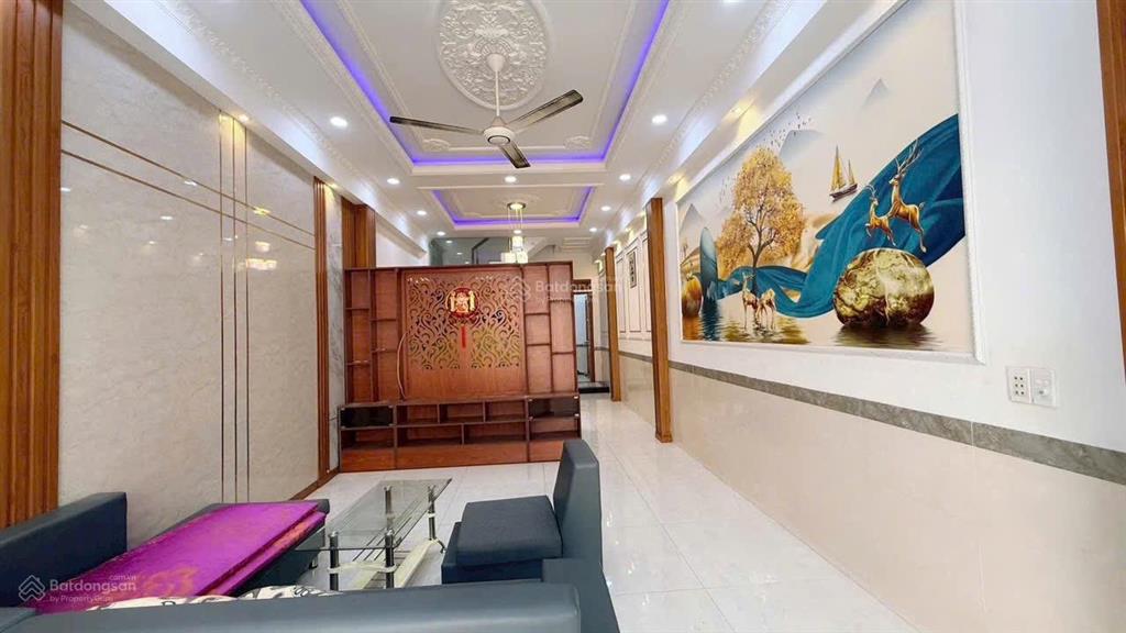 Bán nhà hoàn công 1 trệt 1 lầu ( hoá an củ). dt 4x16=64m2. giá 3tỷ4