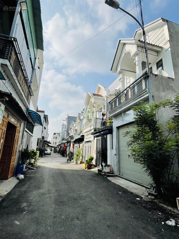 Bán nhà hoàn công 1 trệt 1 lầu ( hoá an củ). dt 4x16=64m2. giá 3tỷ4