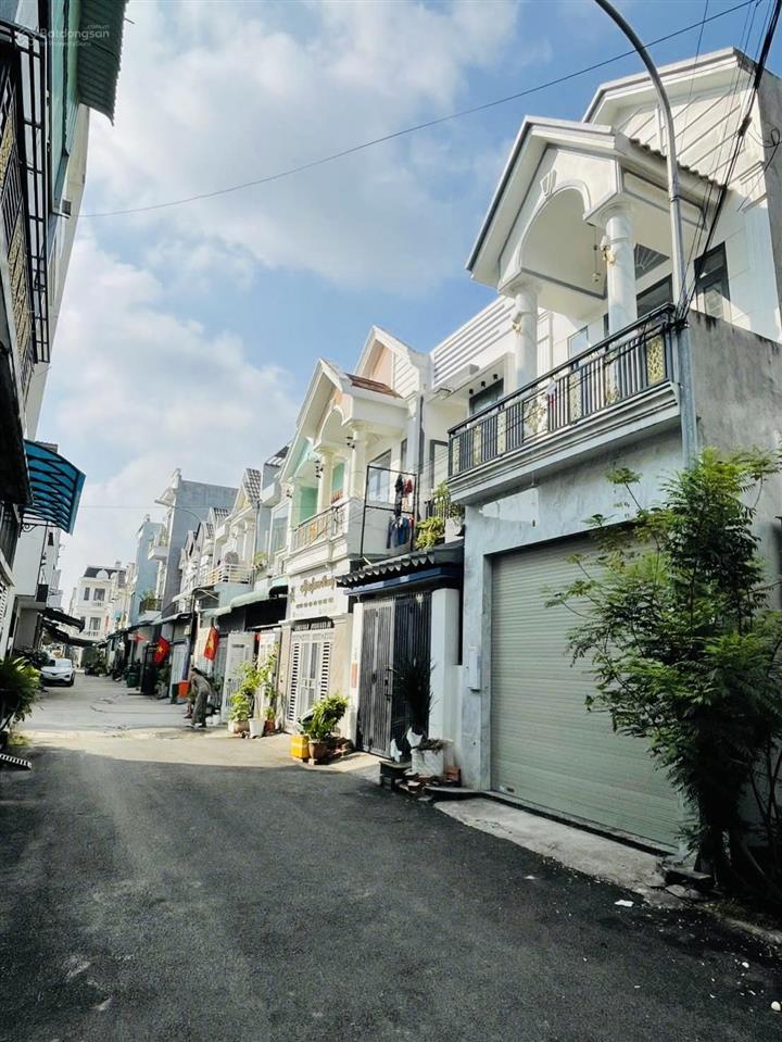 Bán nhà hoàn công 1 trệt 1 lầu ( hoá an củ). dt 4x16=64m2. giá 3tỷ4