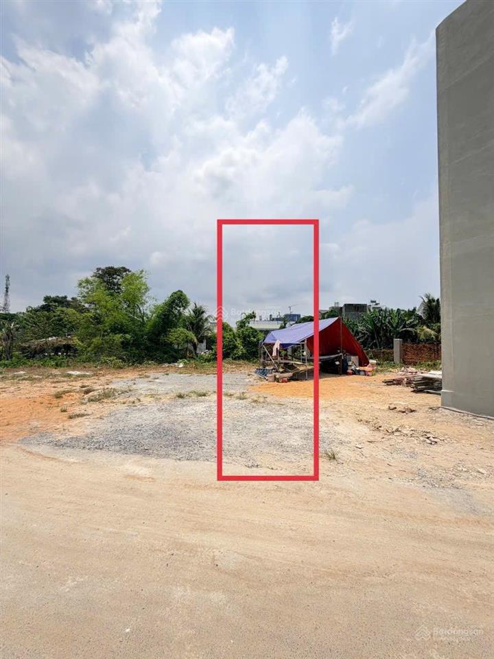 Bán lô đất shr ( bửu hoà củ).dt4x19,6=79m2. giá 1tỷ750