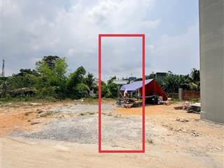 Bán lô đất shr ( bửu hoà củ).dt4x19,6=79m2. giá 1tỷ750