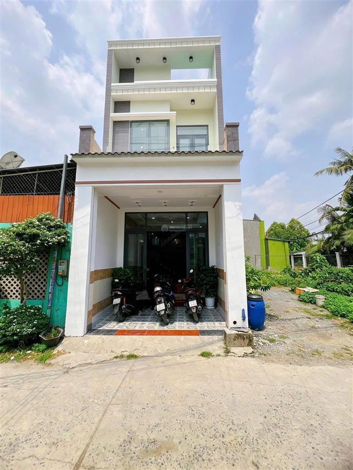 Chủ gửi bán 1 trệt 1 lầu hoàn công( tân hạnh củ). dt 4x15,3=70m2. nở hậu 4,5m. giá 3tỷ3