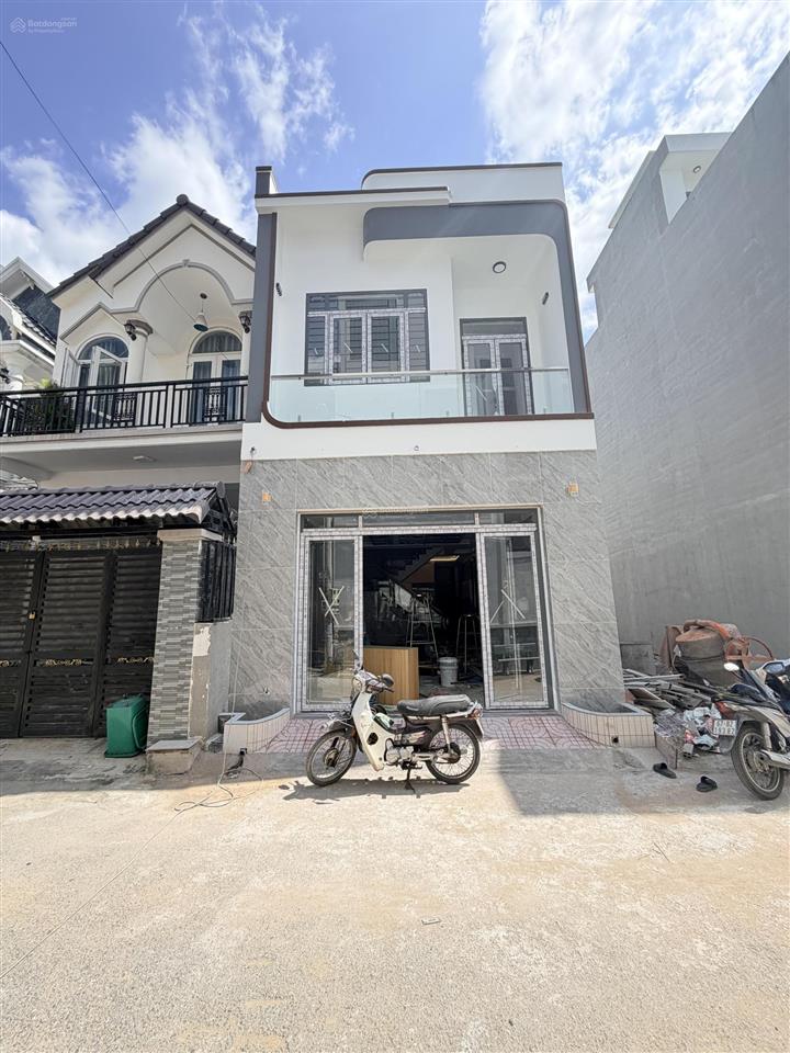 Bán nhà 1 trệt 1 lầu phường hoá an củ. dt 5x16=80m2. giá 4tỷ3 tl cc