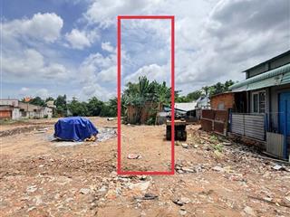 Bán đất shr phường bửu hoà củ. dt 4,2x16=71m2. nở hậu 4,9m2. giá 1tỷ950
