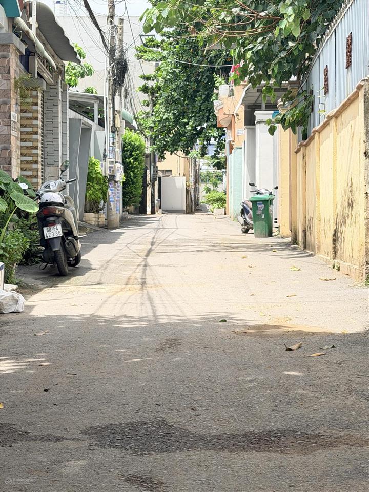 Bán đất shr phường bửu hoà cũ, dt 4,2x16m=71m2. nở hậu 4,9m, giá 1tỷ950tr