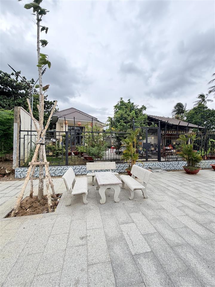 Mặt view sông cù lao hiệp hoà. dt 395,3m2. giá 16 tỷ, lvcc