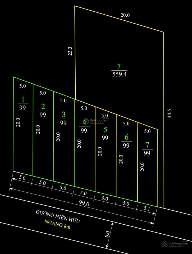 Mình chủ đất cần bán gấp hẻm 8m duyên hải, ngay ga metro, 5x20, 99m, giá 3,5 tỷ