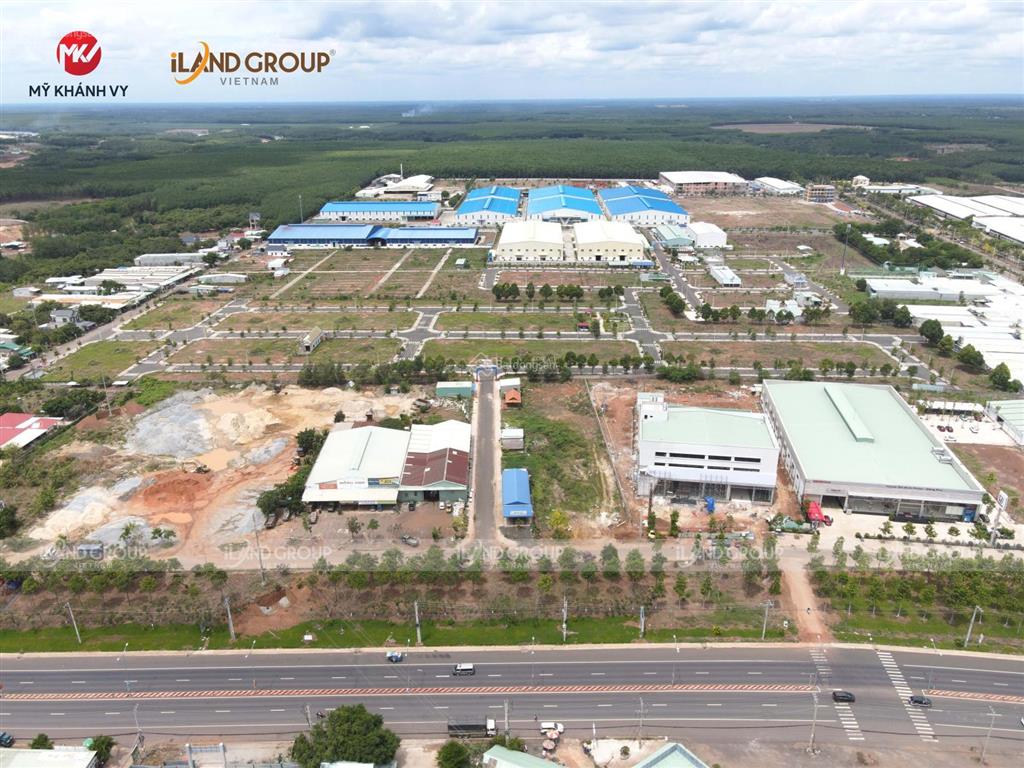 Bán đất sổ hồng công chứng ngay kdc mỹ khánh vy mặt tiền đt741.  0963 129 ***