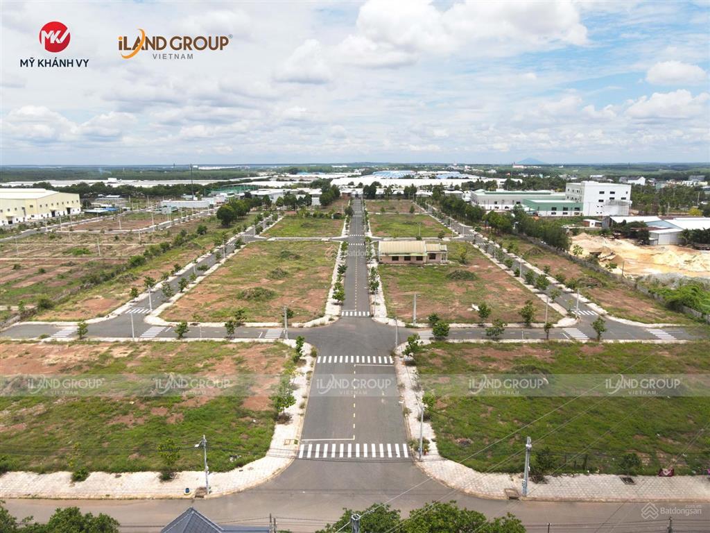 Bán đất sổ hồng công chứng ngay kdc mỹ khánh vy mặt tiền đt741.  0963 129 ***
