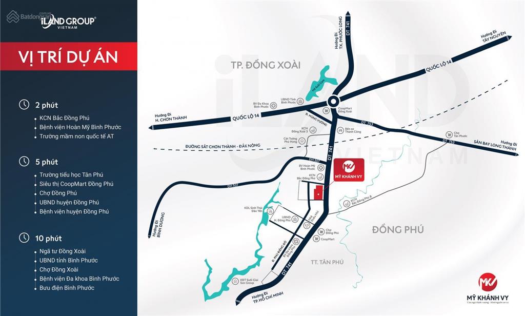 Bán đất sổ hồng công chứng ngay kdc mỹ khánh vy mặt tiền đt741.  0963 129 ***