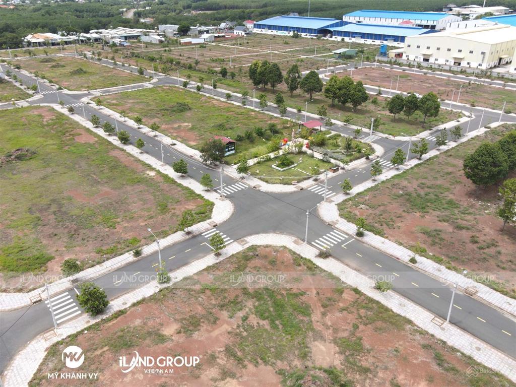 Bán đất sổ hồng công chứng ngay kdc mỹ khánh vy mặt tiền đt741.  0963 129 ***
