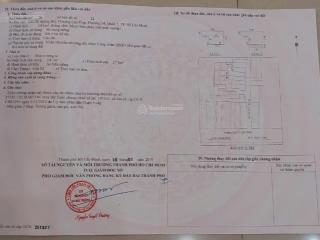 Bán nhà 1 trệt 1 lầu ngay chợ bán đồ trang trí hải thượng lãn ông  quận 5