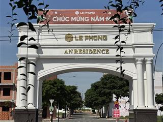 Nhận mua bán  ký gửi đất nền kdc an residence (lê phong). thuận an hoà. thuận giao. hcm