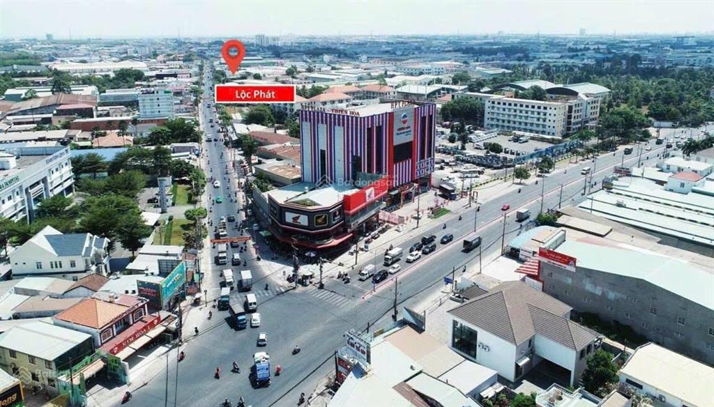 Căn góc vip nhất kdc lộc phát. đường 22/12. thuận giao. cạnh siêu thị aeon còn thương lượng