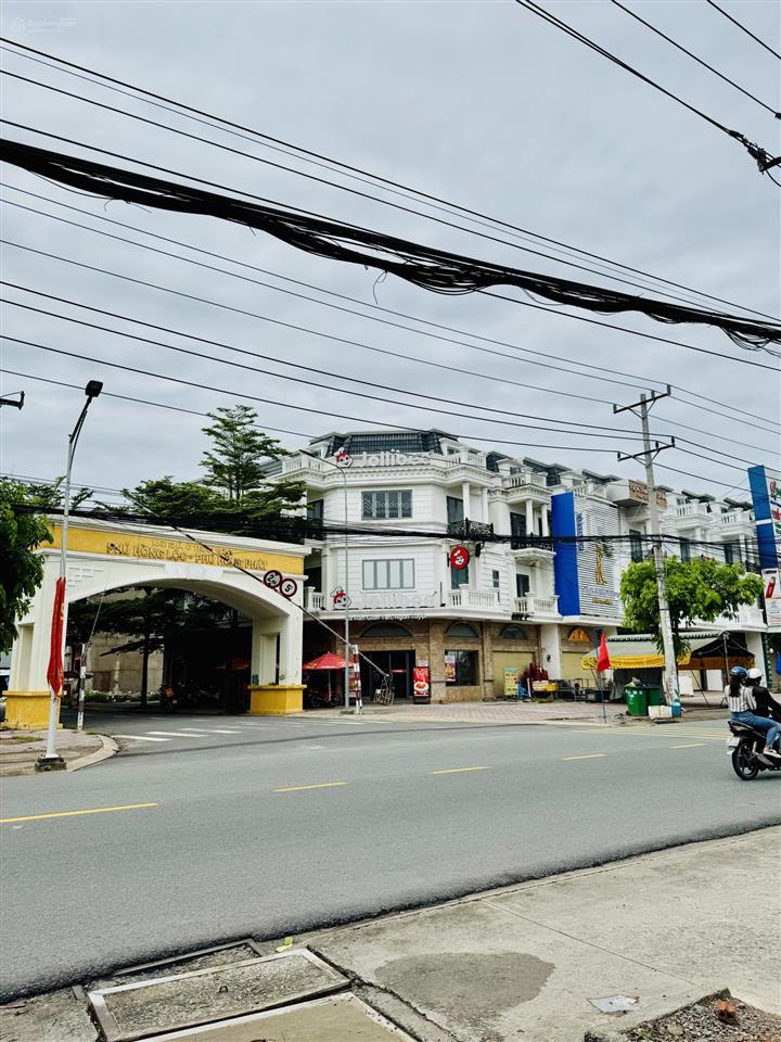 Căn góc vip nhất kdc lộc phát. đường 22/12. thuận giao. cạnh siêu thị aeon còn thương lượng