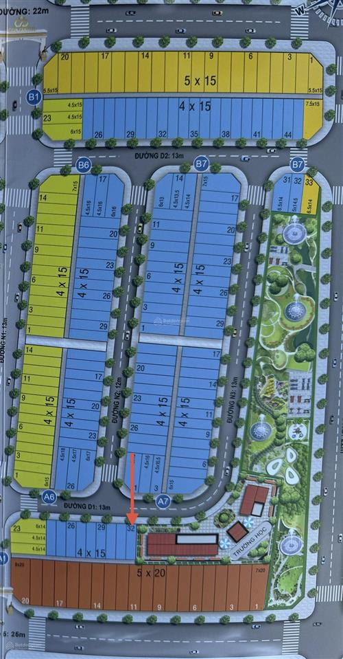 Căn góc 3 mặt tiền công viên kdc icon central. ngay chợ thông dụng. liền kề vincom dĩ an