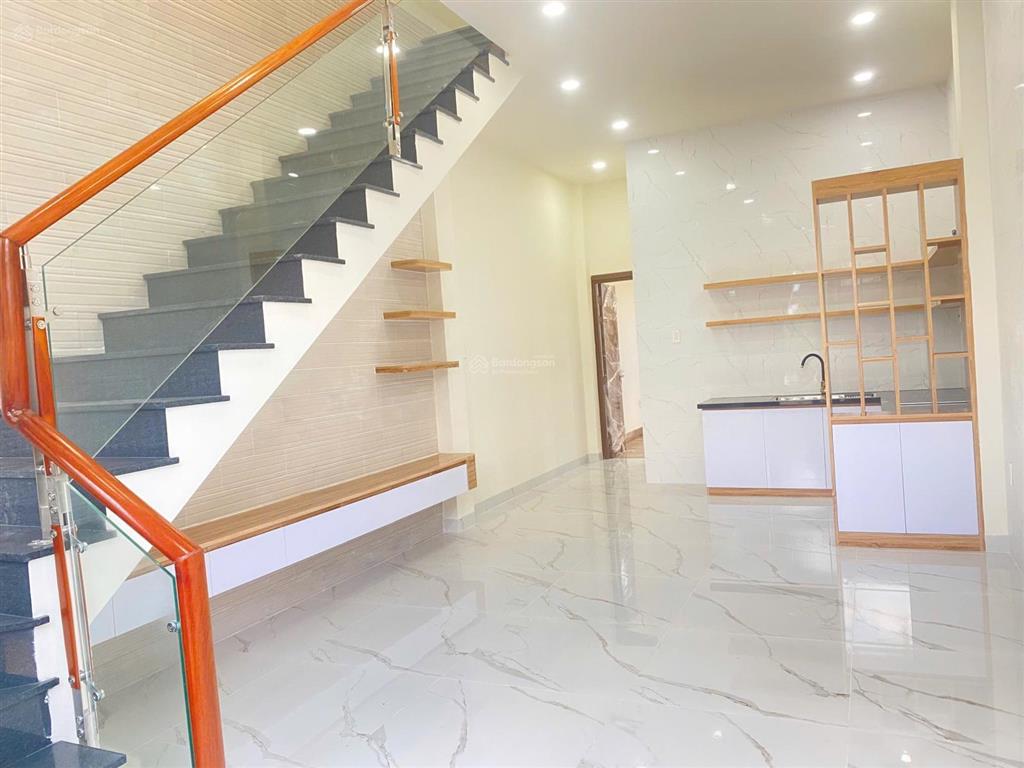 Bán nhà mới 3l hxh cách mt hoàng hữu nam chỉ 50m long thạnh mỹ q9