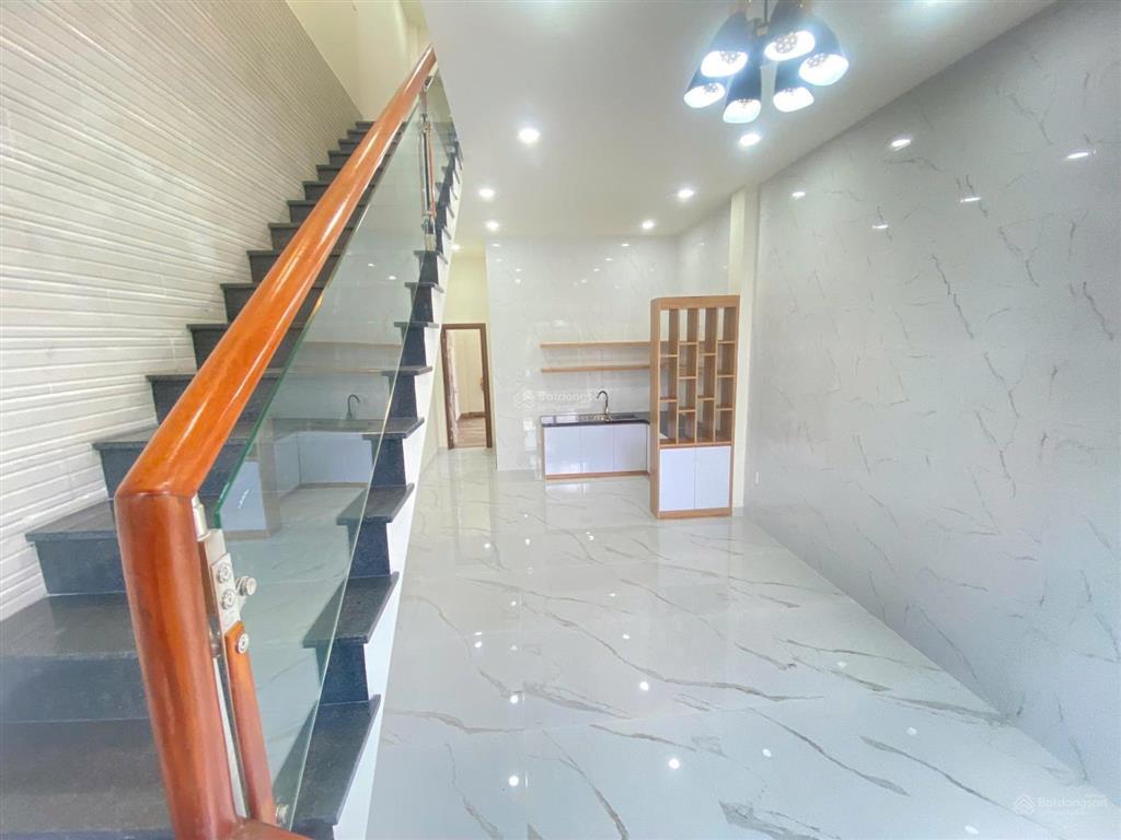 Bán nhà mới 3l hxh cách mt hoàng hữu nam chỉ 50m long thạnh mỹ q9