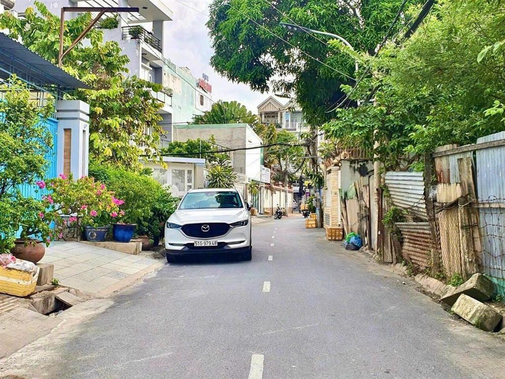 Bán nền đất góc 2 mt hẻm ô tô cách đường nguyễn tuyển 30m, p. bình trưng tây q2