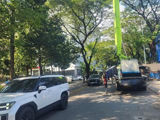 Cho thuê nền đất 200m kdc đông thủ thiêm, btđ q2 đối diện công viên kd đa ngành