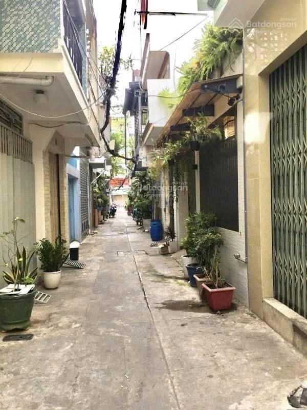 Bán căn nhà nhỏ chưa qua đầu tư 1/ đường cô giang p. cầu ông lãnh, quận 1