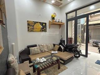 Bán nhà hẻm 77/ bờ bao tân thắng, 5,7 tỷ, 36 m2, dt 4.2 x 8.5m nhà xây 1 lửng 3 lầu