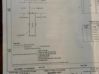 Đất kế 65/5a đường số 6, lê văn quới bình tân hẻm nhựa hơn 8m, khu bàn cờ đẹp không lộ giới