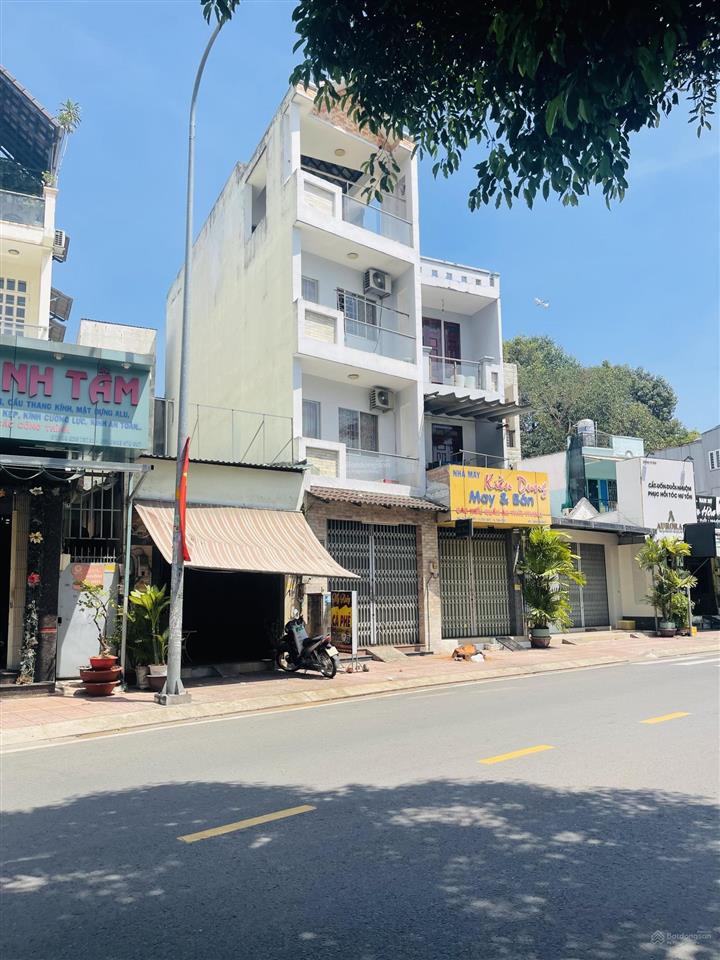 Bán nhà 314a gò dầu. dt 4.3 x 17m nh 4.8m. nhà đúc 1 trệt 3 lầu st 6pn. hhgt 1%