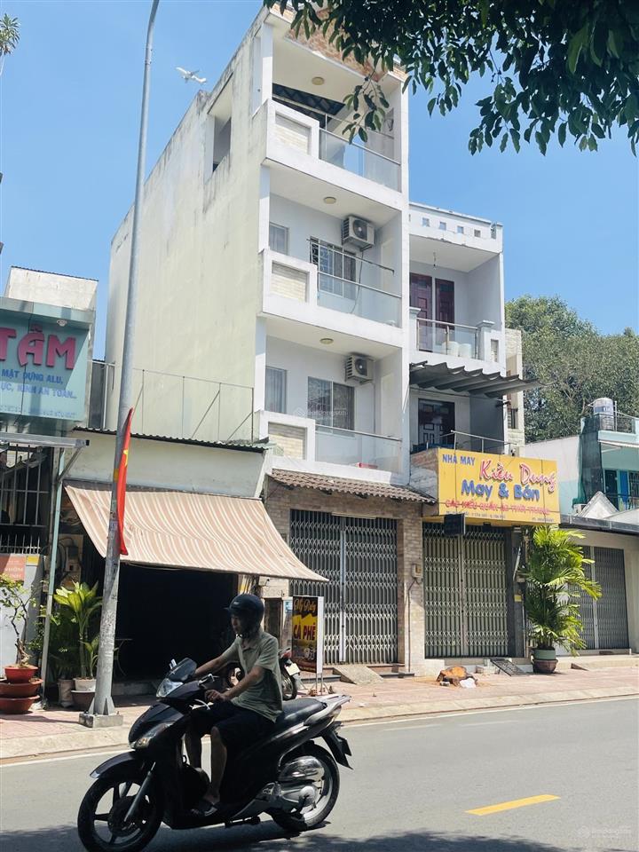 Bán nhà 314a gò dầu. dt 4.3 x 17m nh 4.8m. nhà đúc 1 trệt 3 lầu st 6pn. hhgt 1%