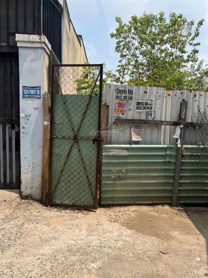 Đất bình hưng hoà  bình tân, tiềm năng khai thác giữ tài sản tốt! 4 x 21m
