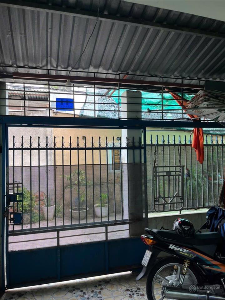 Bán nhà hẻm 1/ đường nguyễn văn quá. gần sân banh cây sộp. dt 4 x 15.5m nhà gác lửng